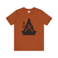 Meditating Buddha with Om T-shirt