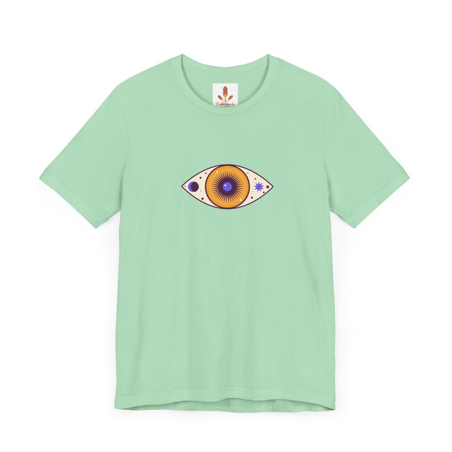 Yellow Evil Eye T-shirt