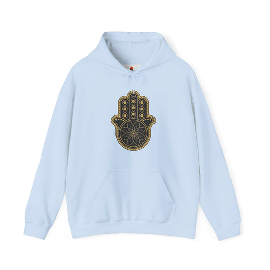 Hamsa Hand with Mandala Hoodie