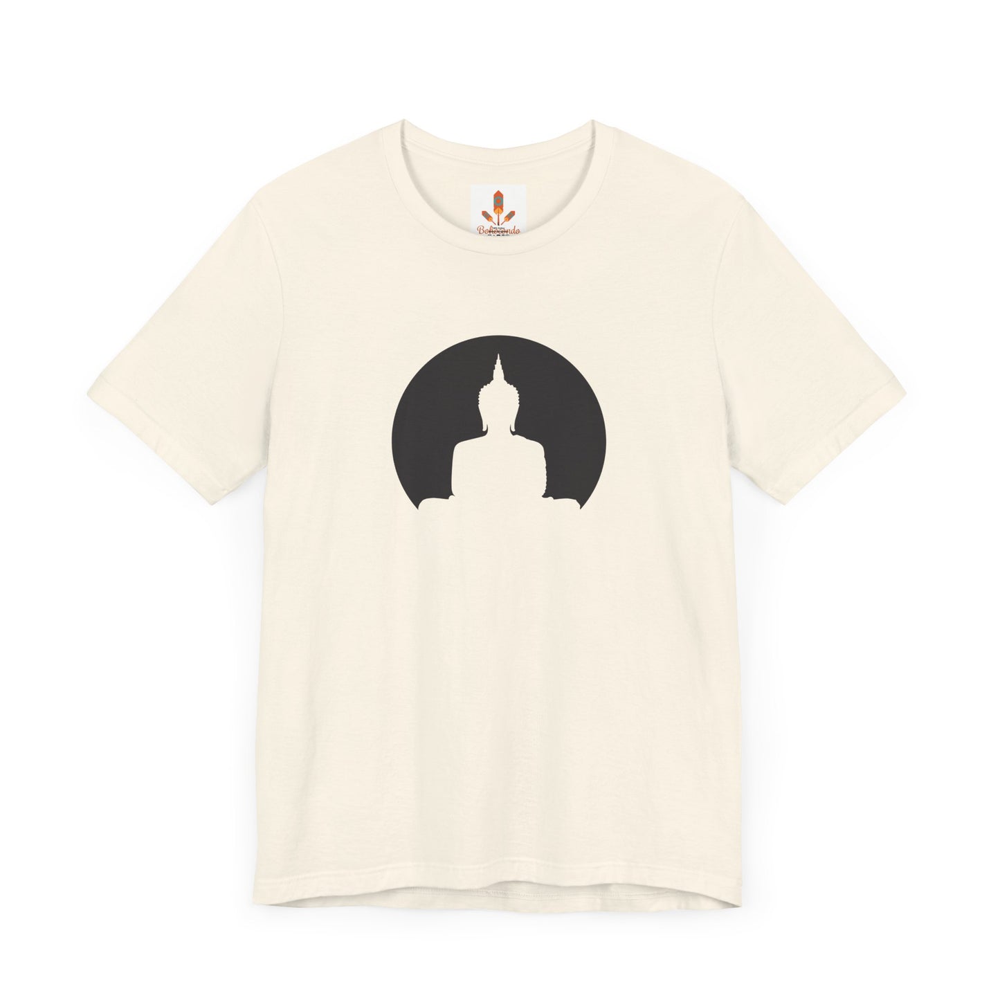 Buddha Meditating Art T-shirt