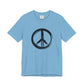 Brush Strokes Peace Sign T-shirt