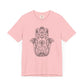 Lotus Flower Hamsa Hand T-shirt
