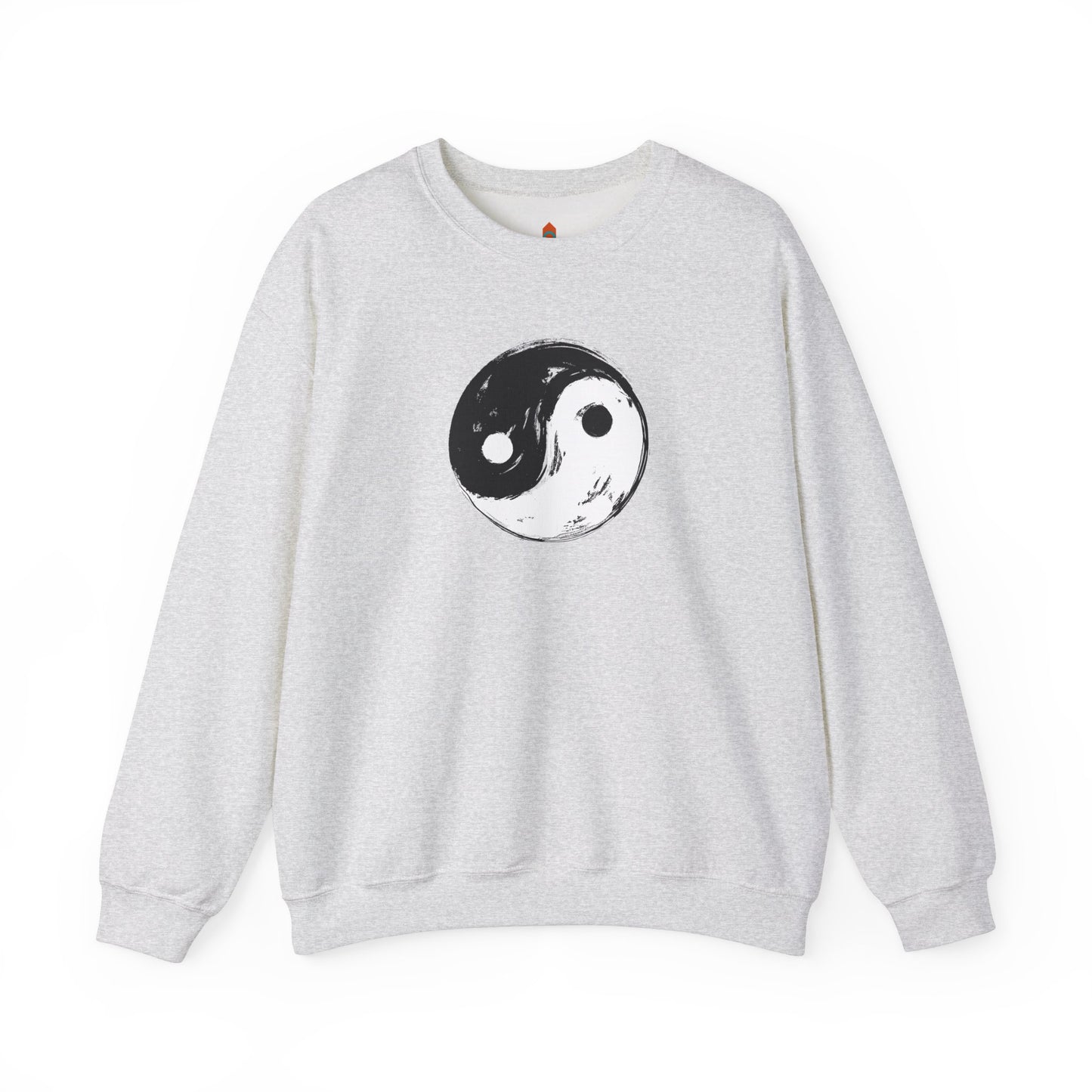 Yin Yang Drawing Sweatshirt