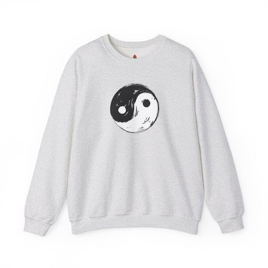 Yin Yang Drawing Sweatshirt