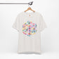 Multicolor Flower of Life T-shirt