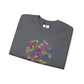 Multicolor Flower of Life Sweatshirt