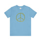 Green Peace Sign T-shirt