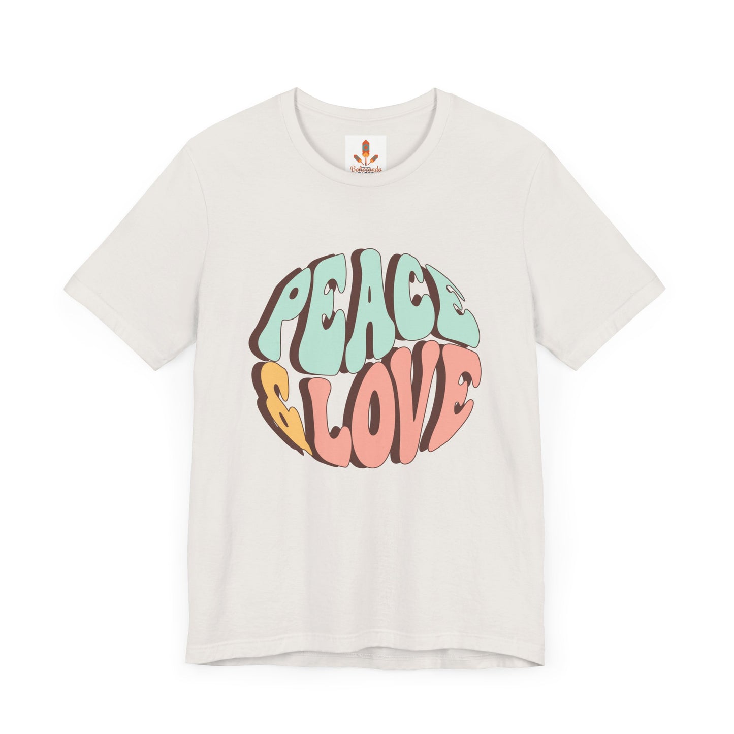 Peace and Love T-shirt