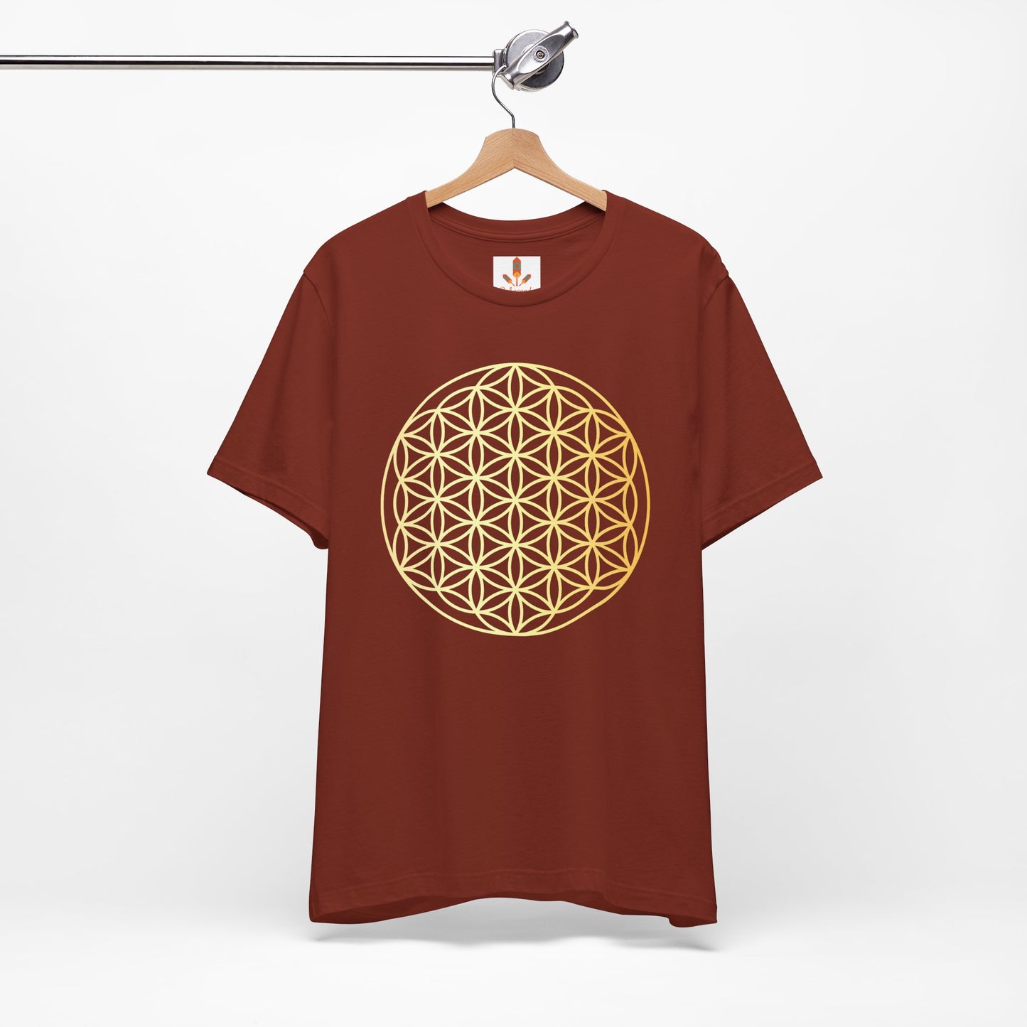 Golden Flower of Life T-shirt