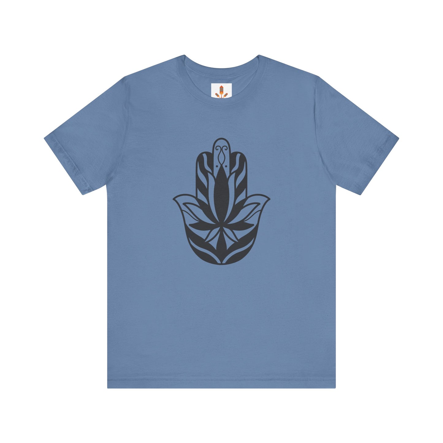 Hamsa Lotus Hand T-shirt