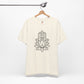 Hamsa Lotus Design T-shirt