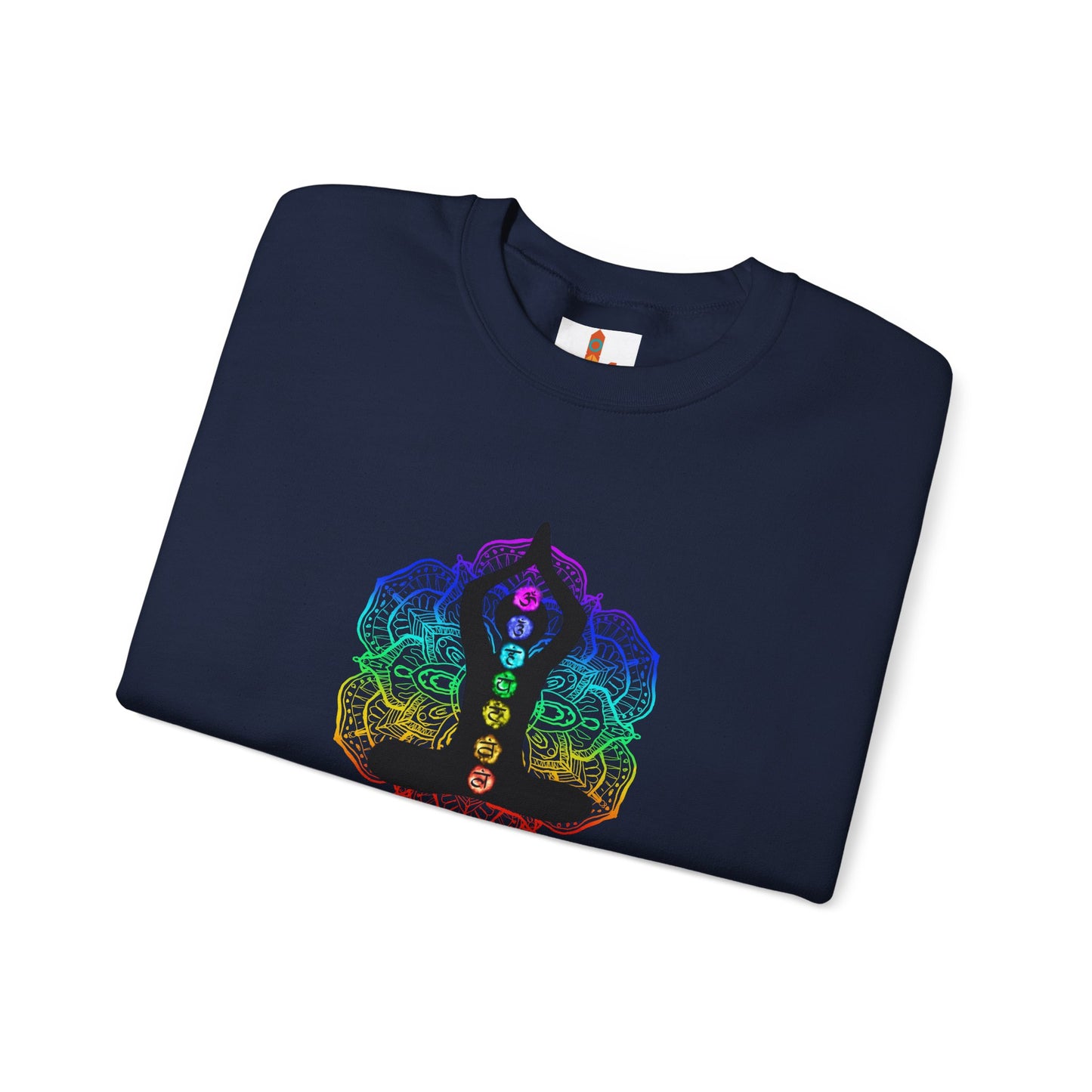 Sacral Chakra Design Sweatshirt