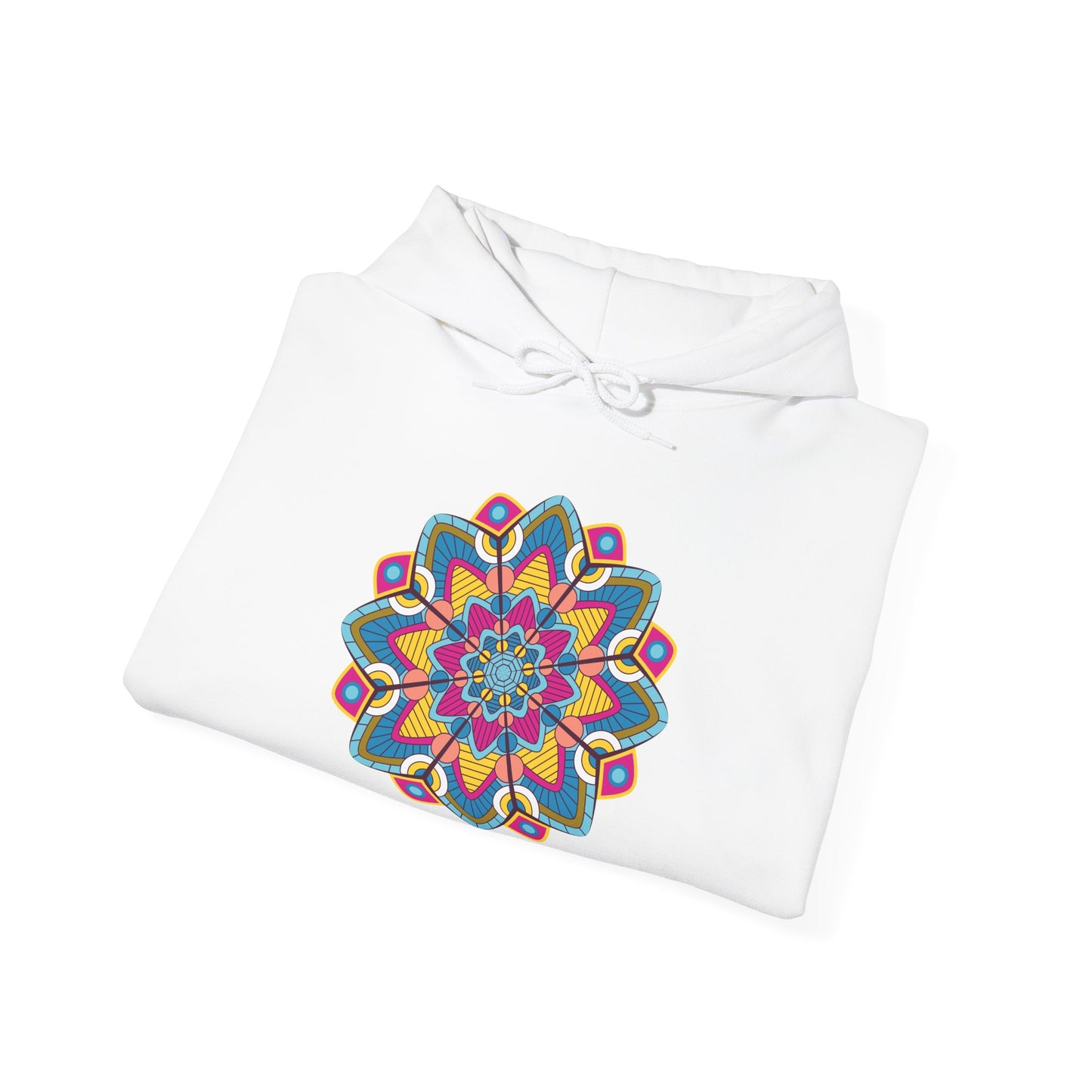 Colorful Mandala Hoodie