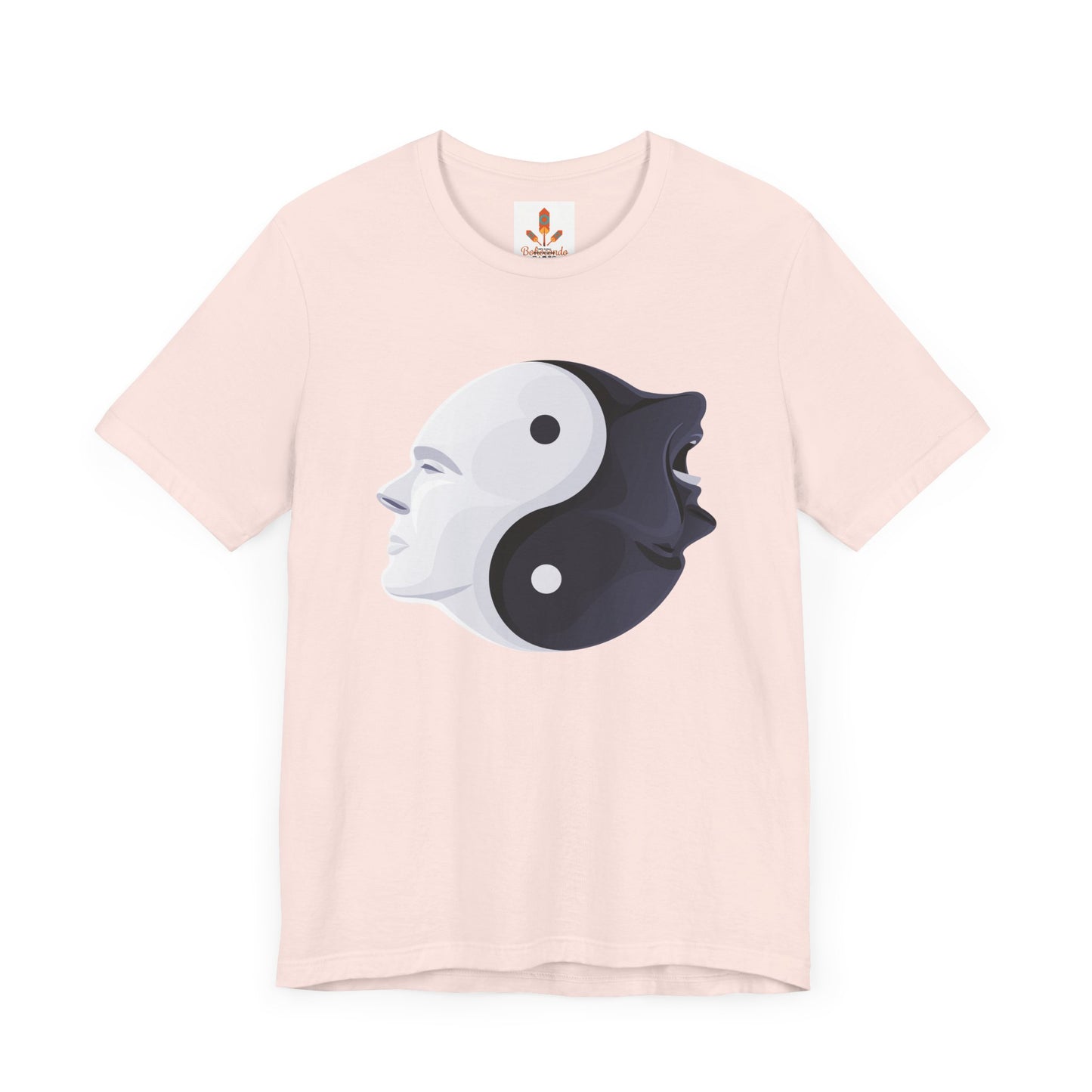 Yin Yang Two Faces T-shirt