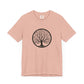 Tree of Life with Circle Design T-shirt