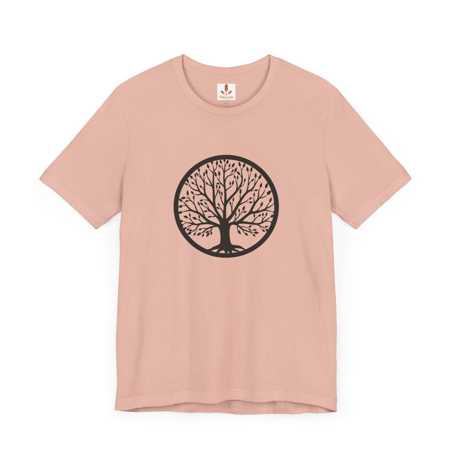 Tree of Life with Circle Design T-shirt