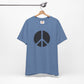 Simple Peace Sign Design T-shirt