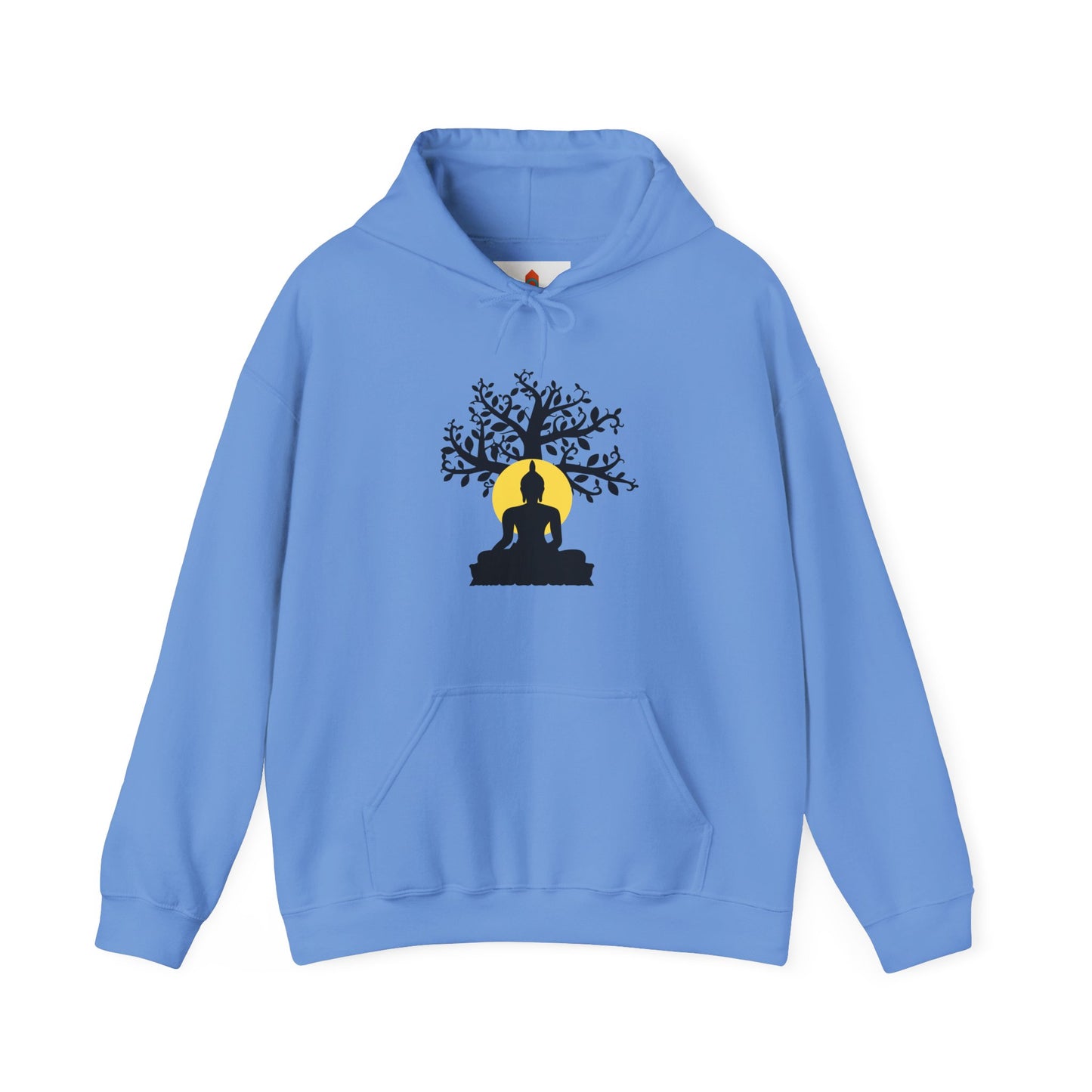 Buddha and Tree of Life Hoodie