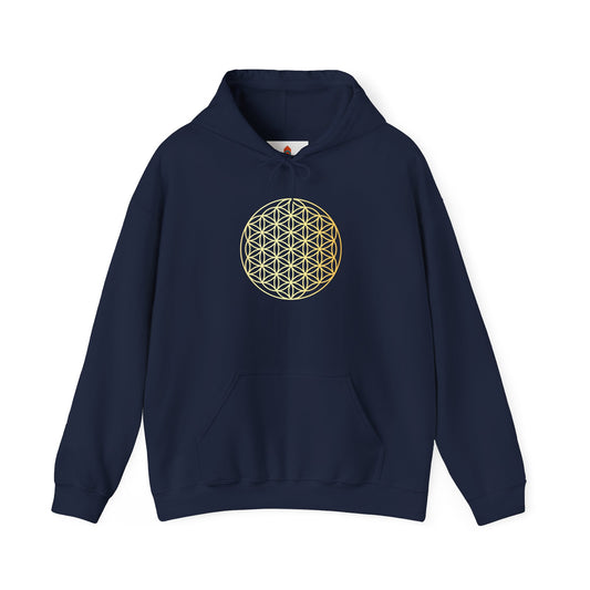 Golden Flower of Life Hoodie