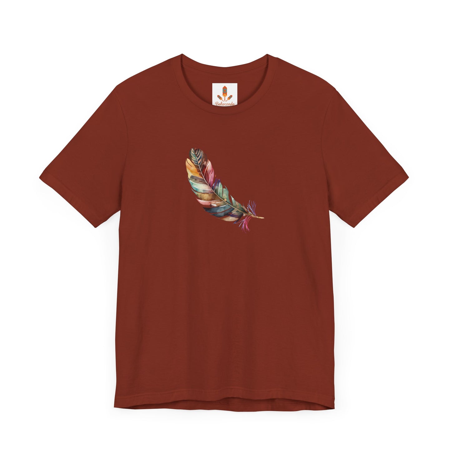 Feather Drawing T-shirt