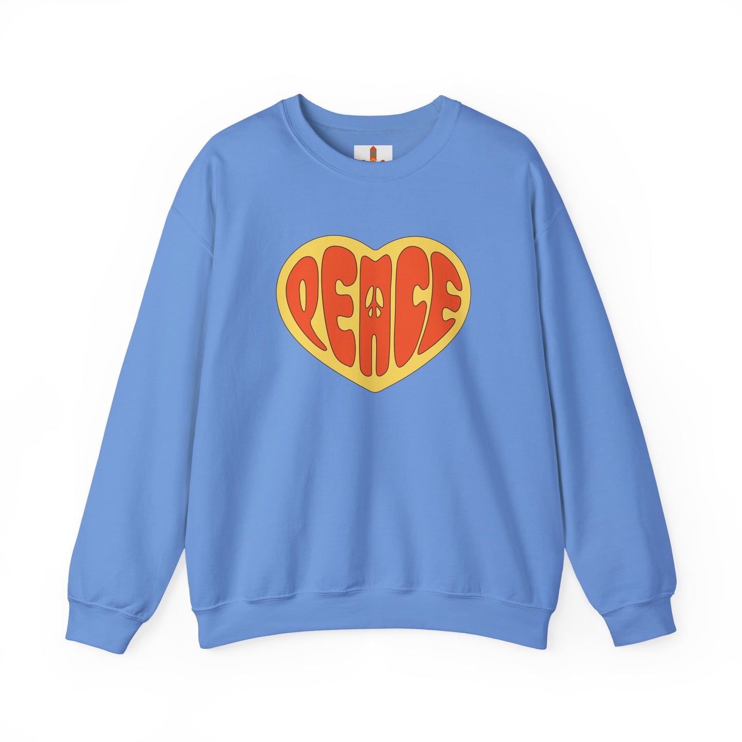 Peace in Heart Design Sweatshirt