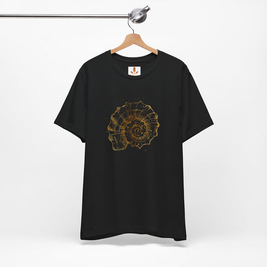 Spiral of Life Shell T-shirt