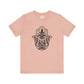Hamsa Lotus Art T-shirt
