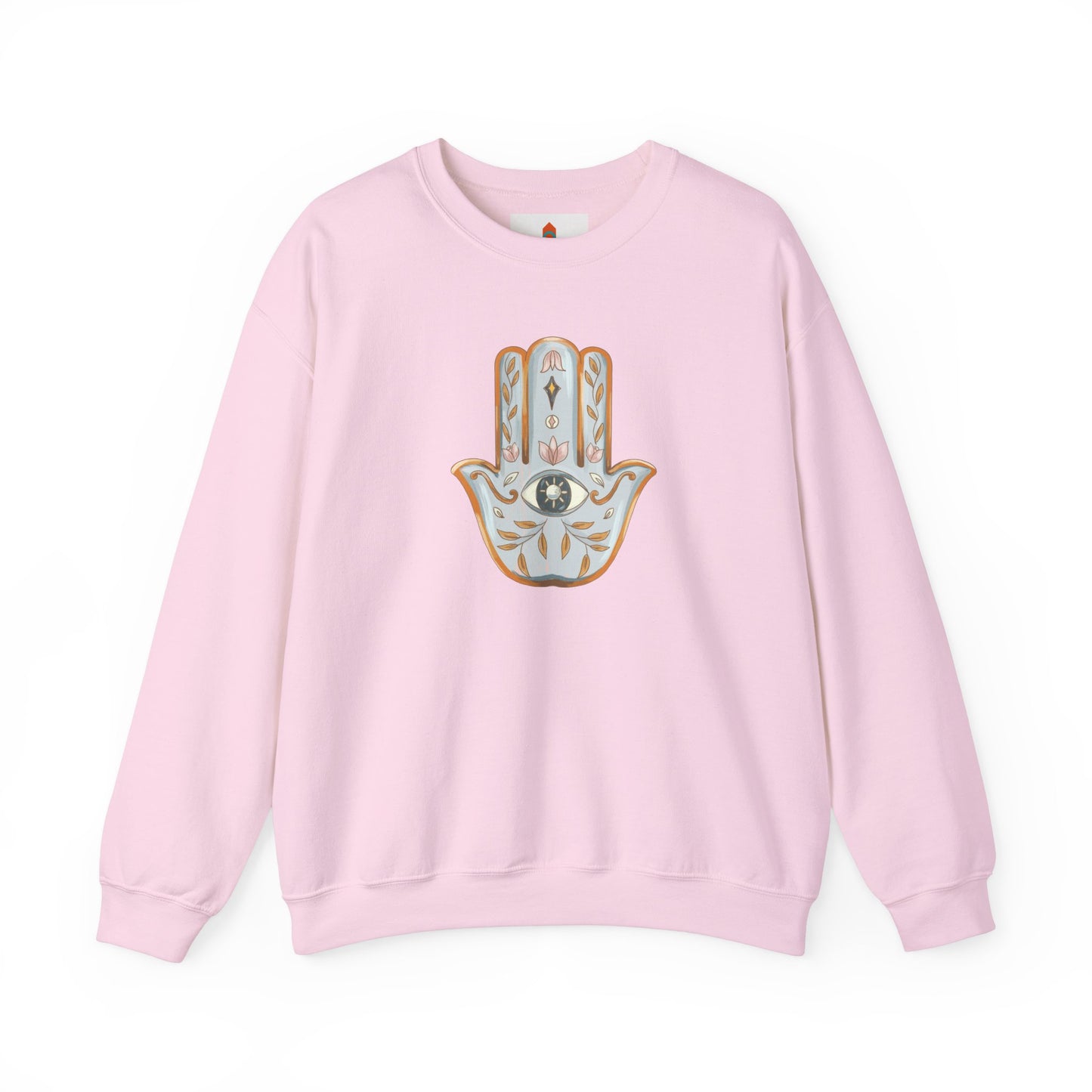 Silver Hamsa Hand Sweatshirt