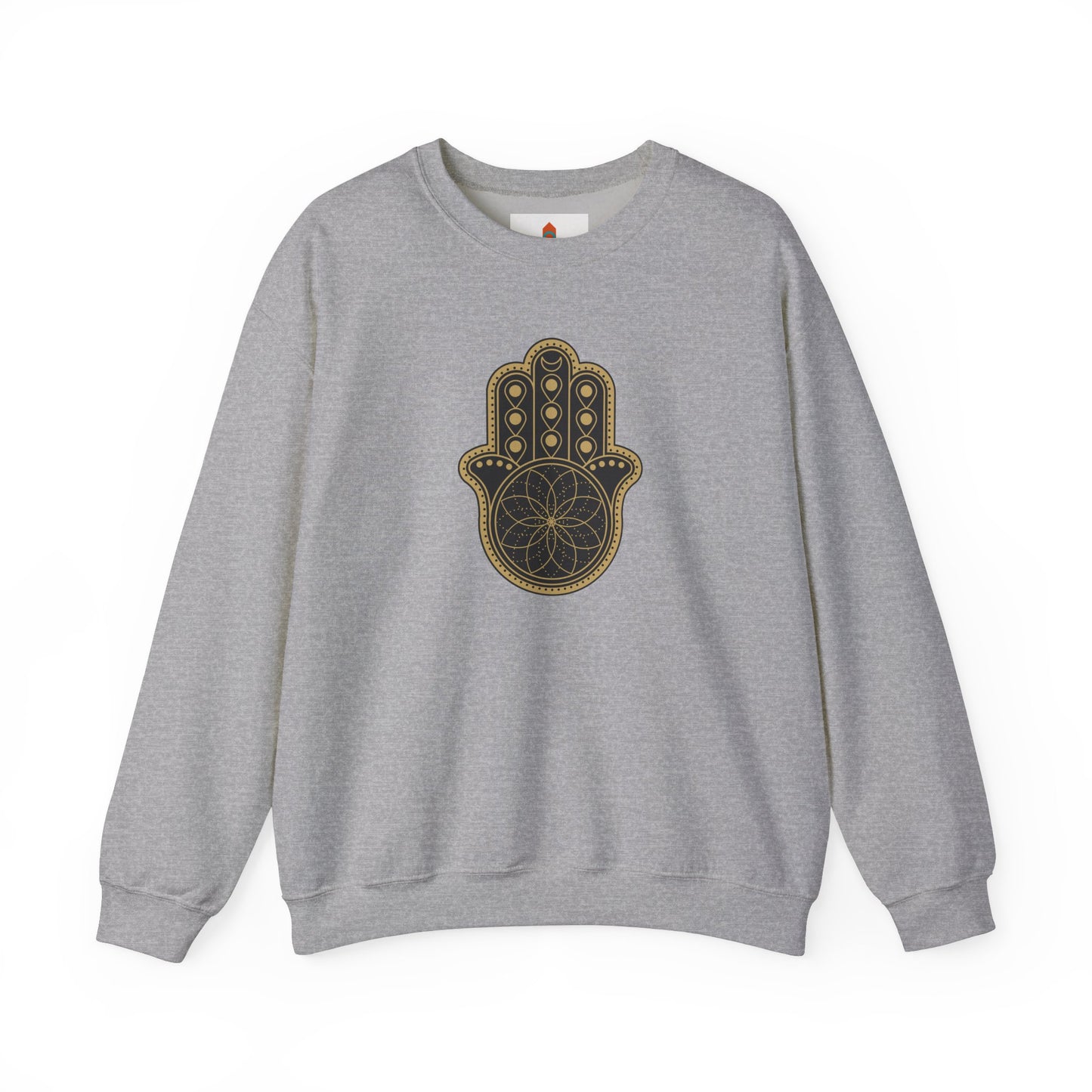 Hamsa Hand with Mandala Sweatshirt