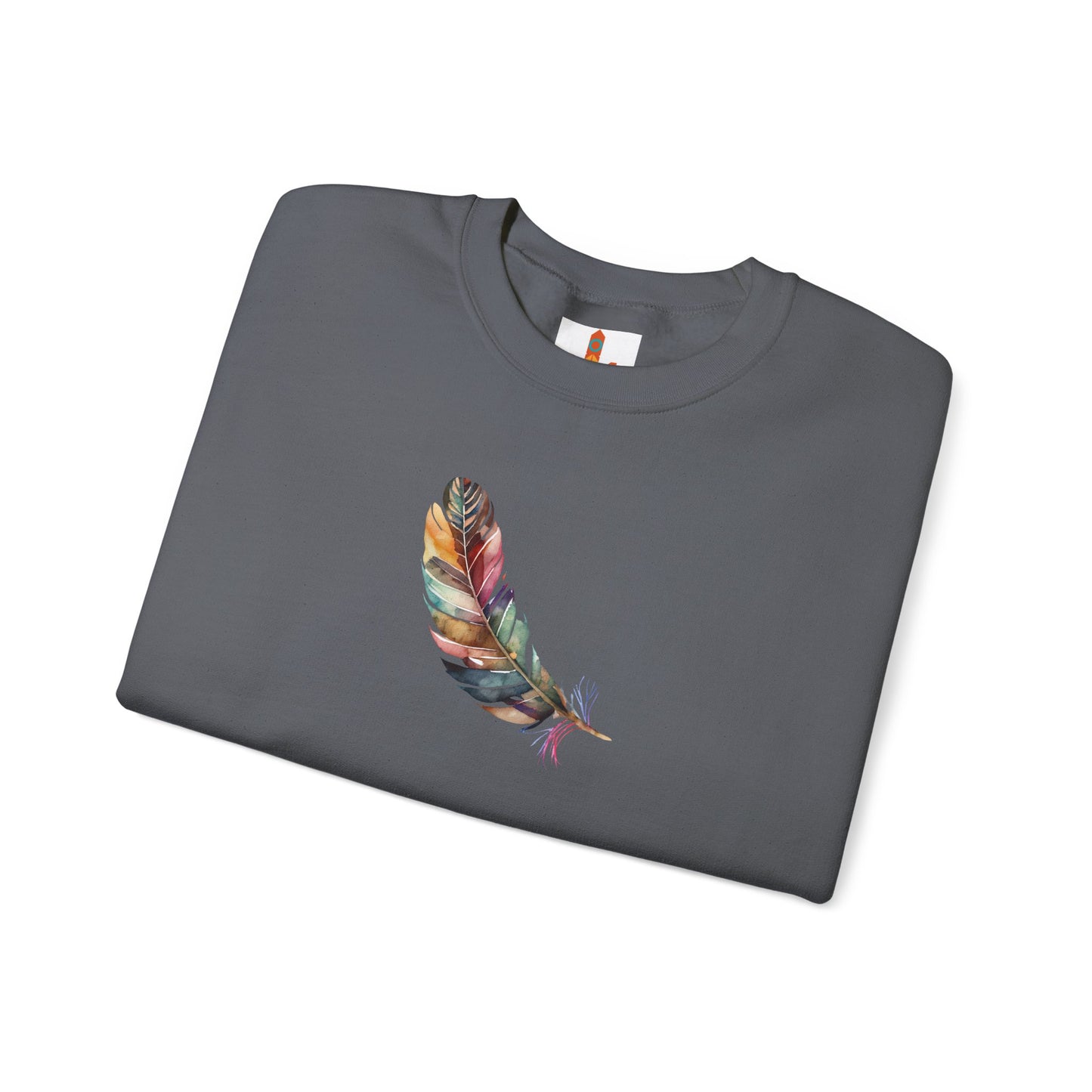 Feather Drawing Sweatshirt