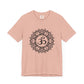Om in Lotus Mandala T-shirt