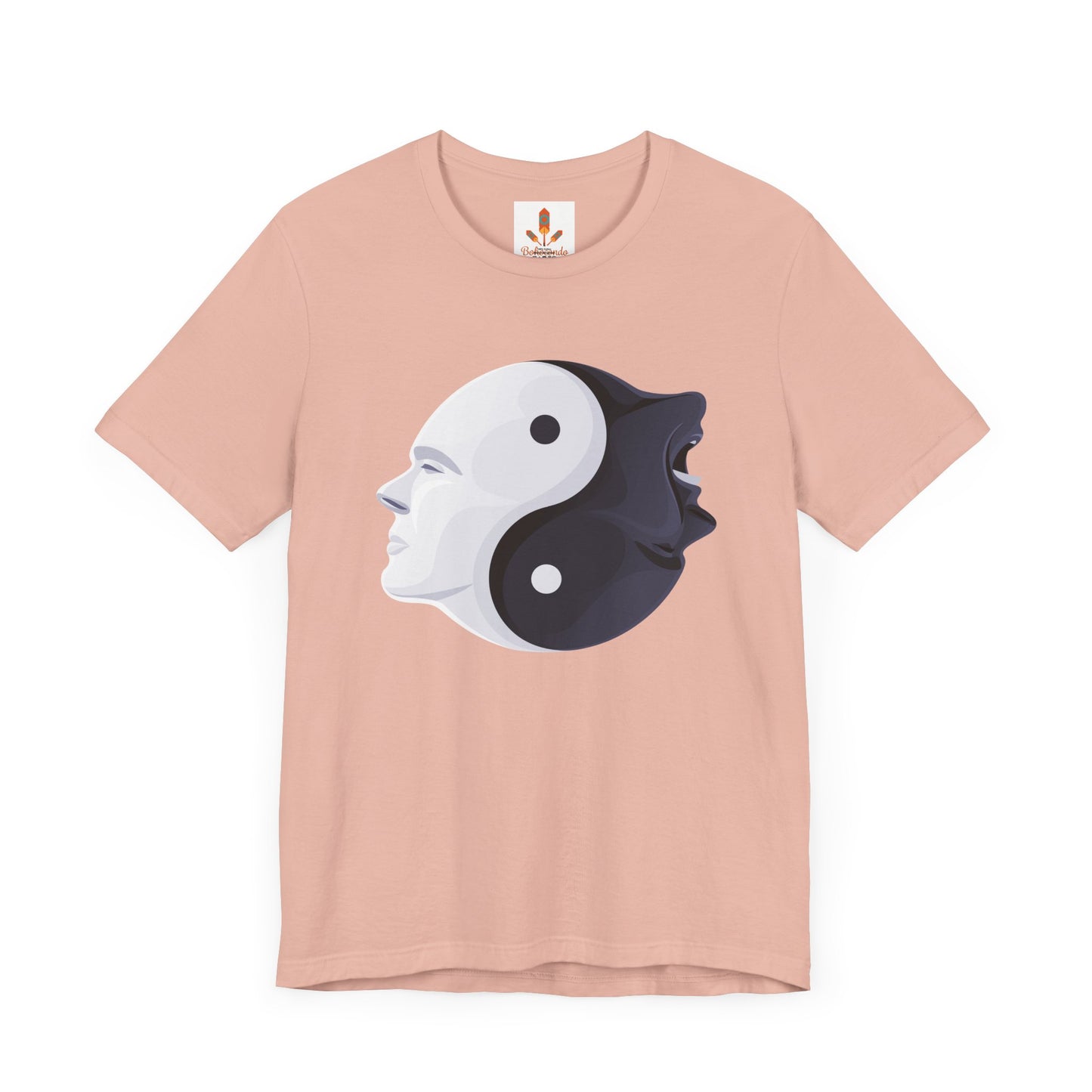 Yin Yang Two Faces T-shirt