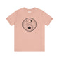 Yin Yang Sun and Moon Design T-shirt