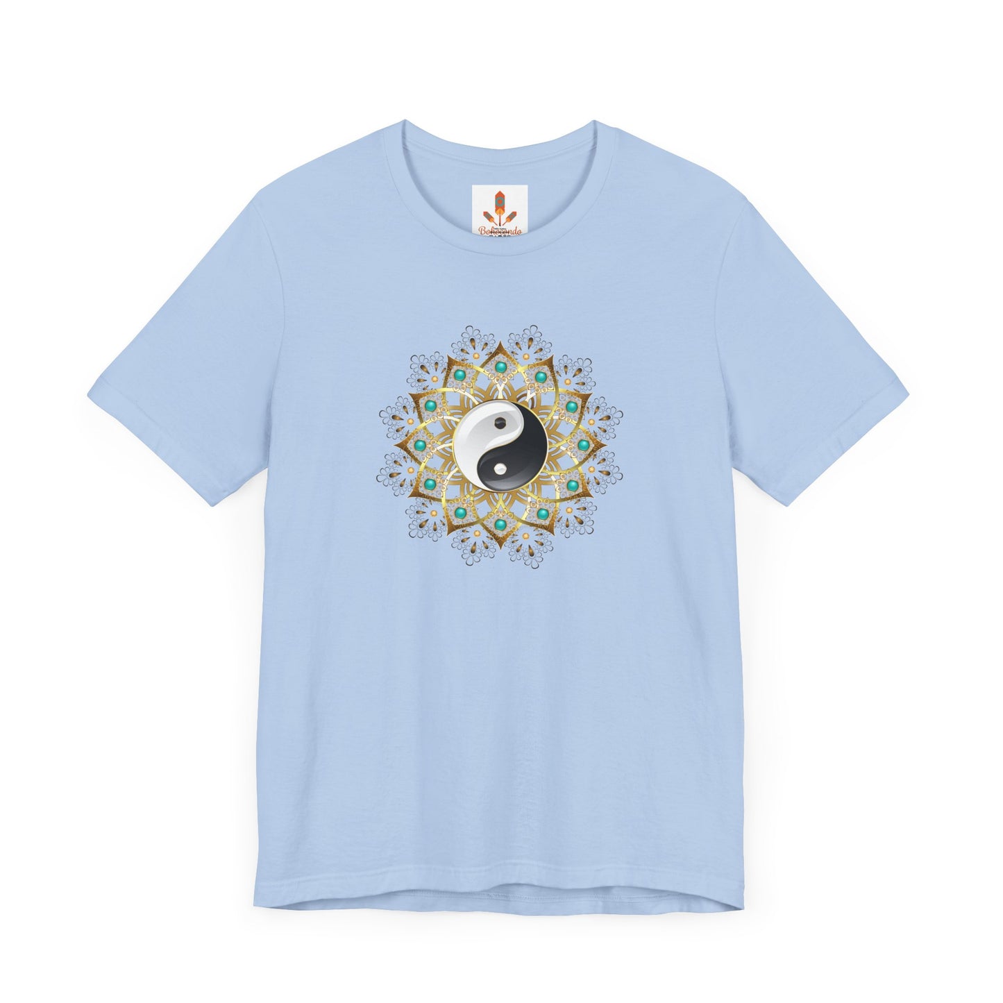 Yin Yang Mandala T-shirt