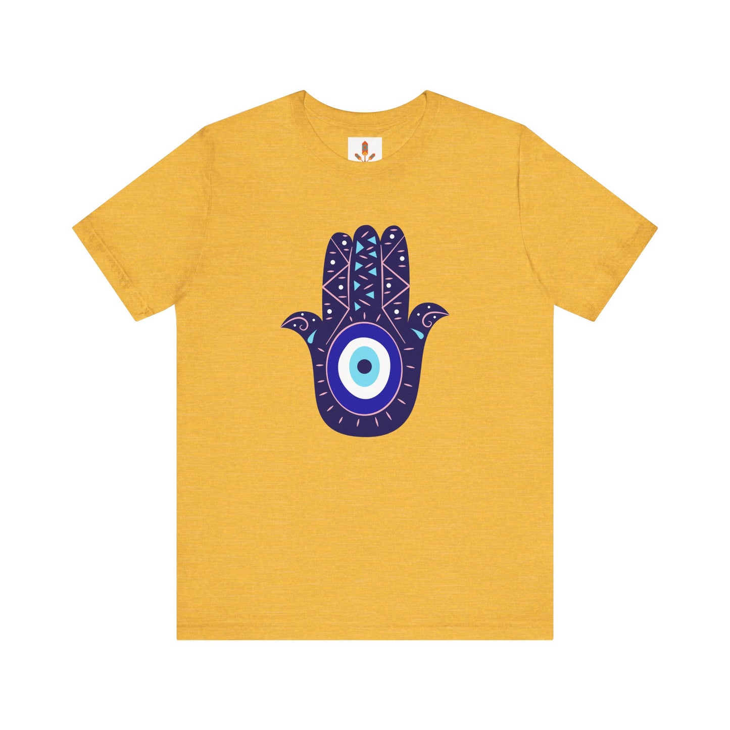 Blue Hamsa Hand T-shirt