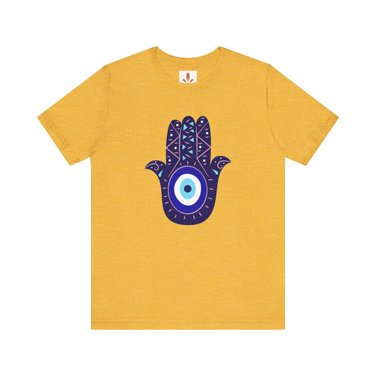 Blue Hamsa Hand T-shirt