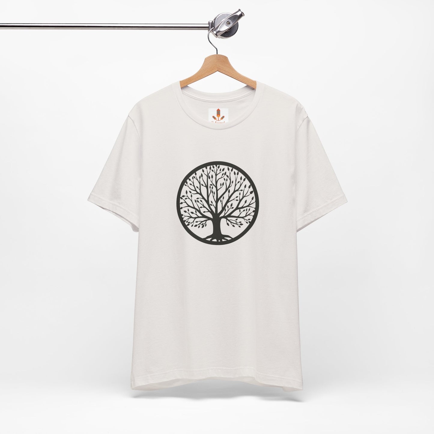 Tree of Life with Circle Design T-shirt