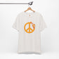 Peace Sign with Flowers T-shirt
