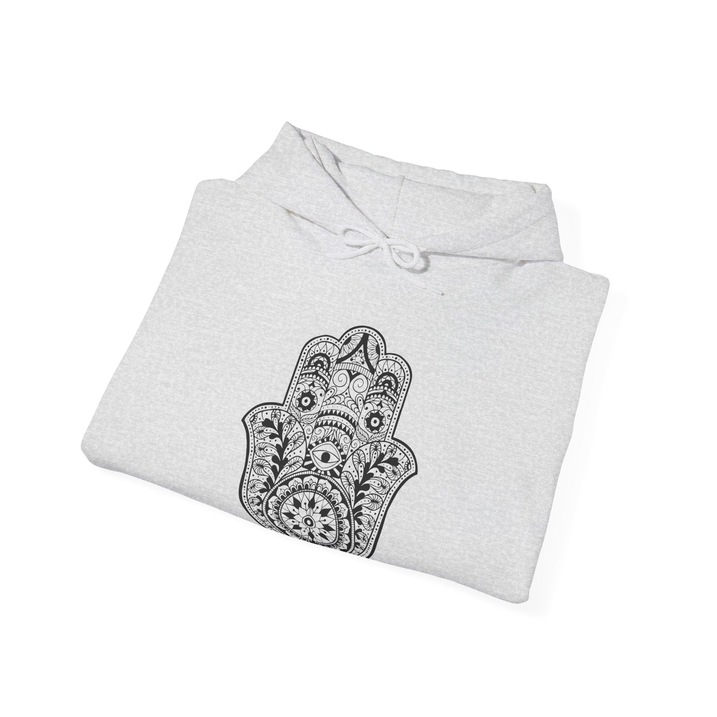 Beautiful Fatima Hamsa Hand Hoodie