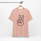 Simple Peace Hand Sign T-shirt