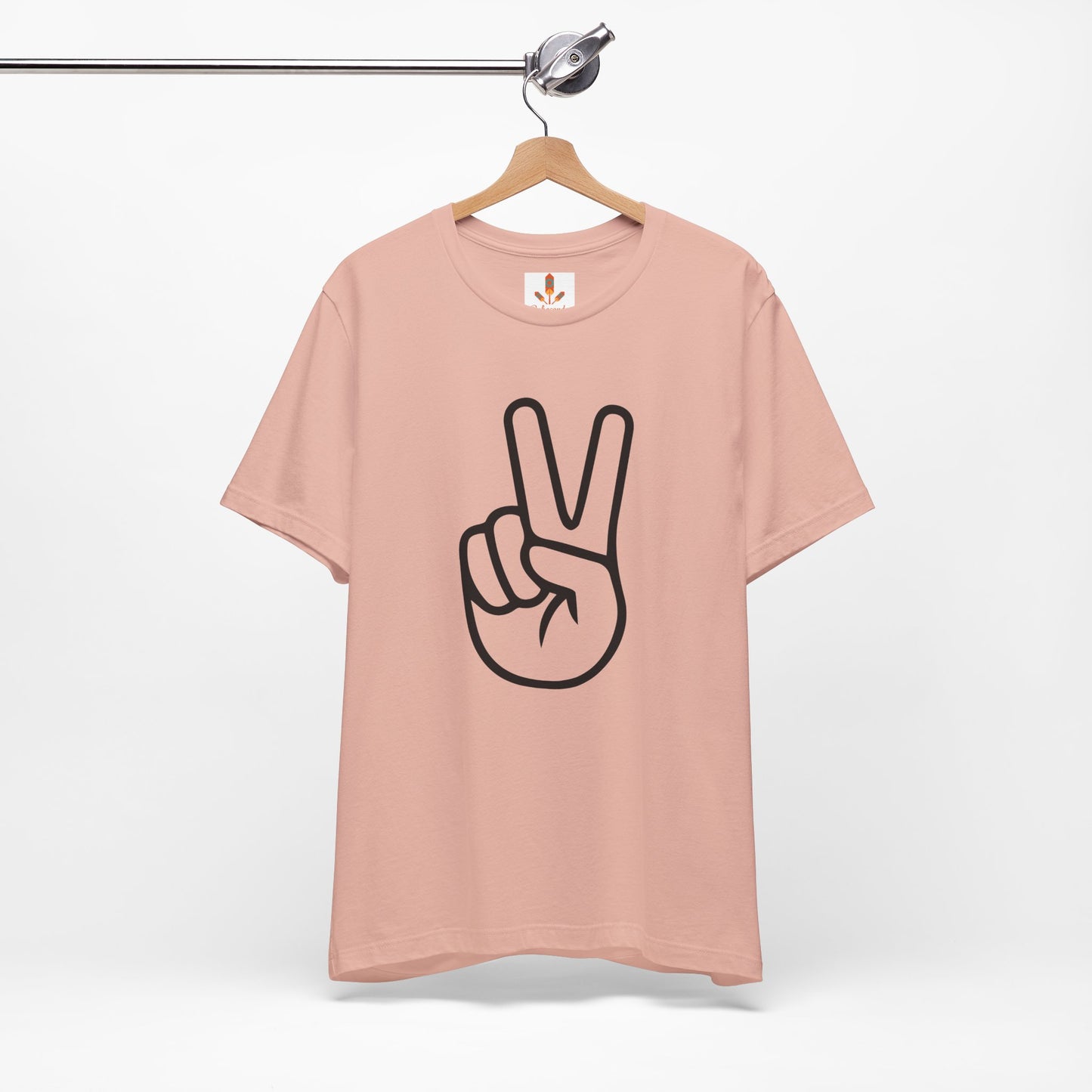 Simple Peace Hand Sign T-shirt