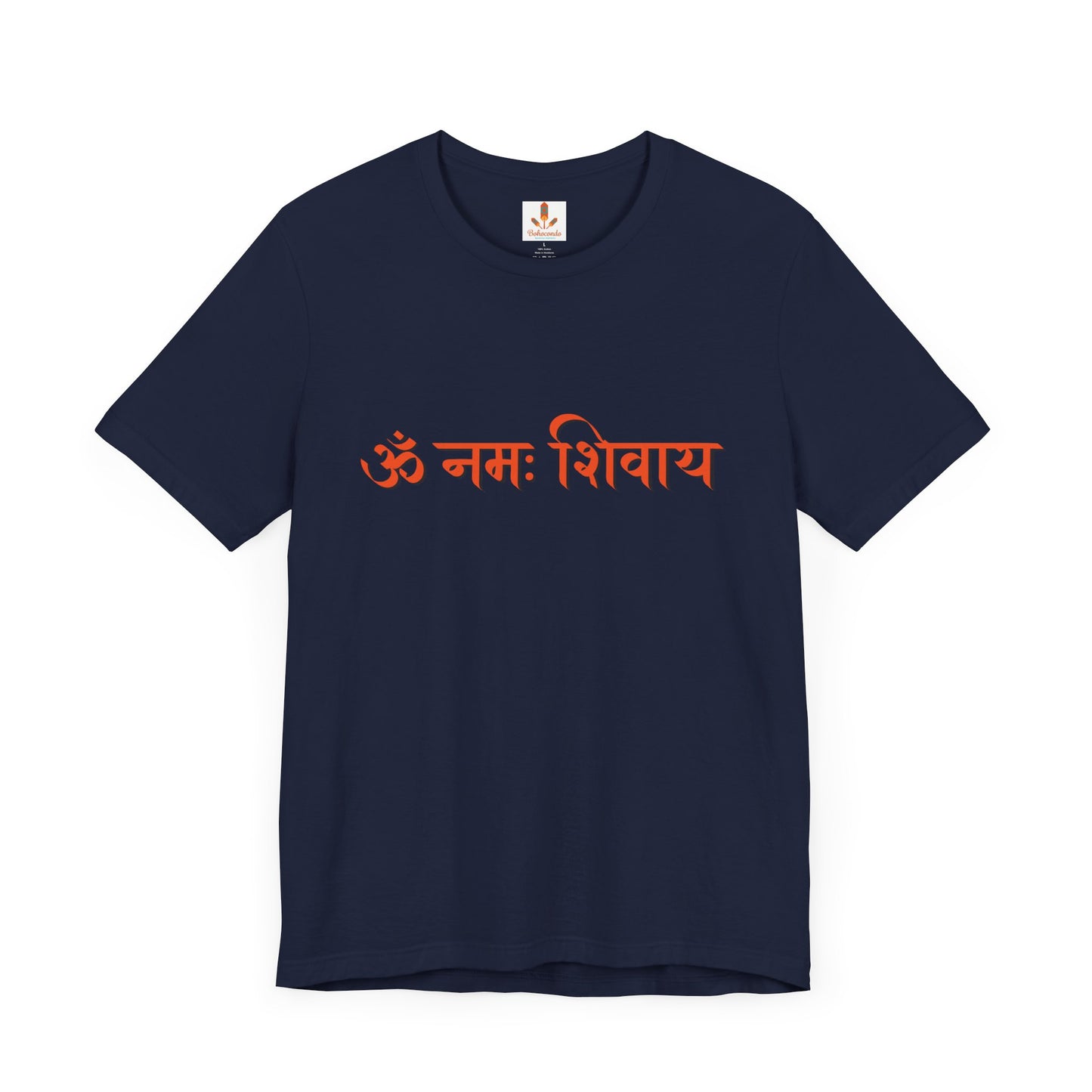Red Om Mani Padme Hum T-shirt