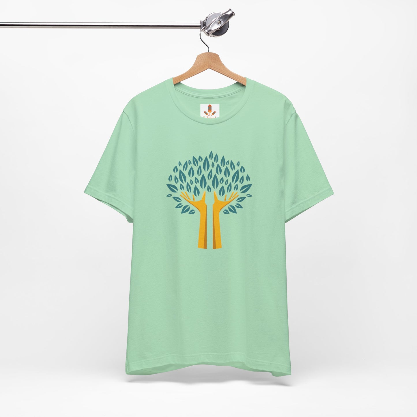 Tree of Life with Hands T-shirt