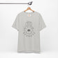 Hamsa Hand with Eye and Moon T-shirt