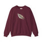 Feather with Dots Sweatshirt