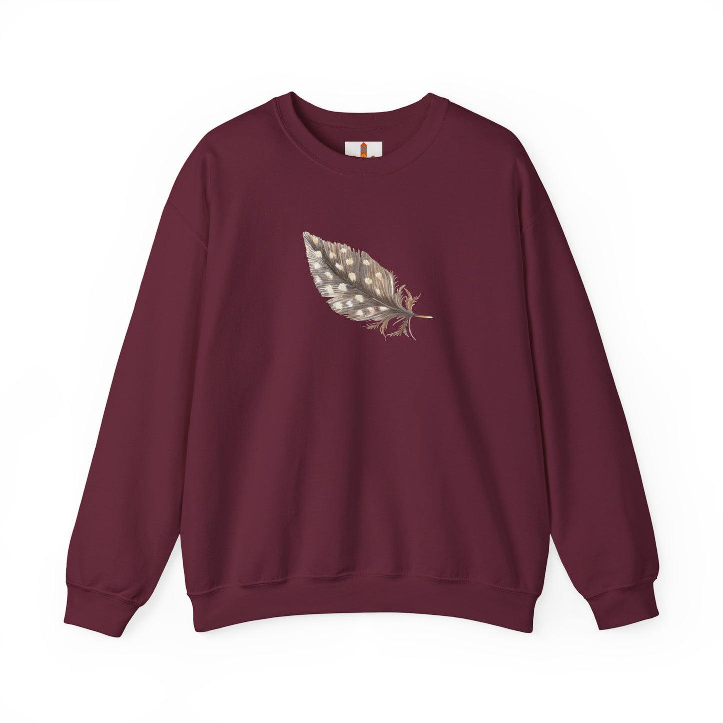Feather with Dots Sweatshirt