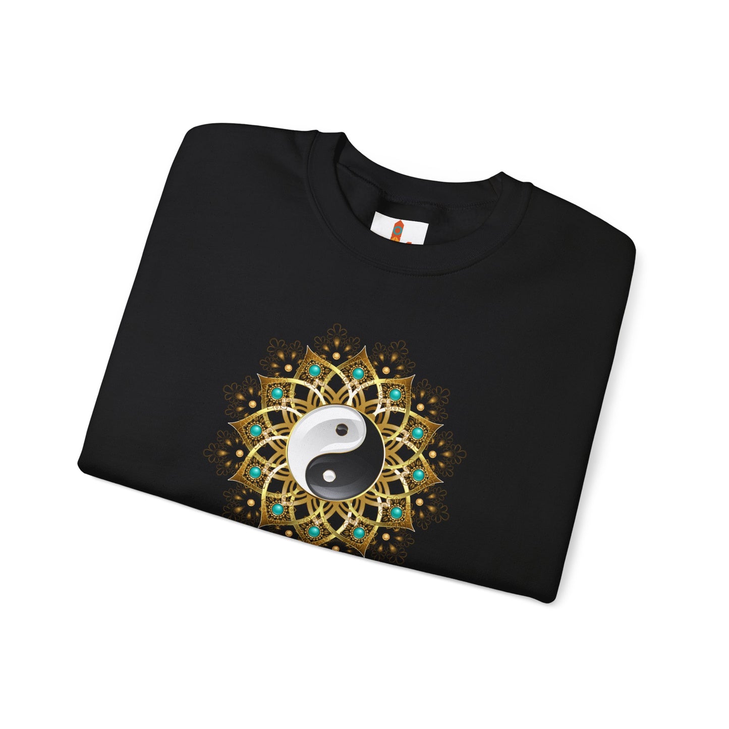 Yin Yang Mandala Sweatshirt