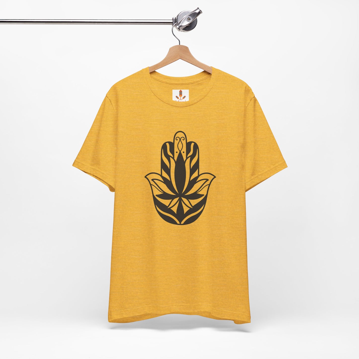 Hamsa Lotus Hand T-shirt