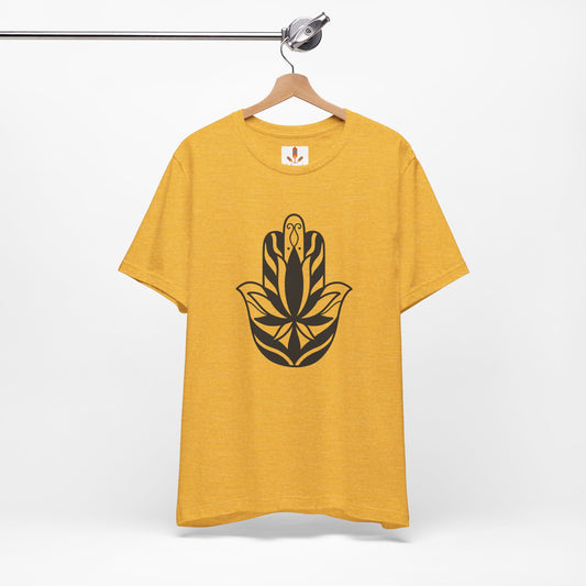Hamsa Lotus Hand T-shirt