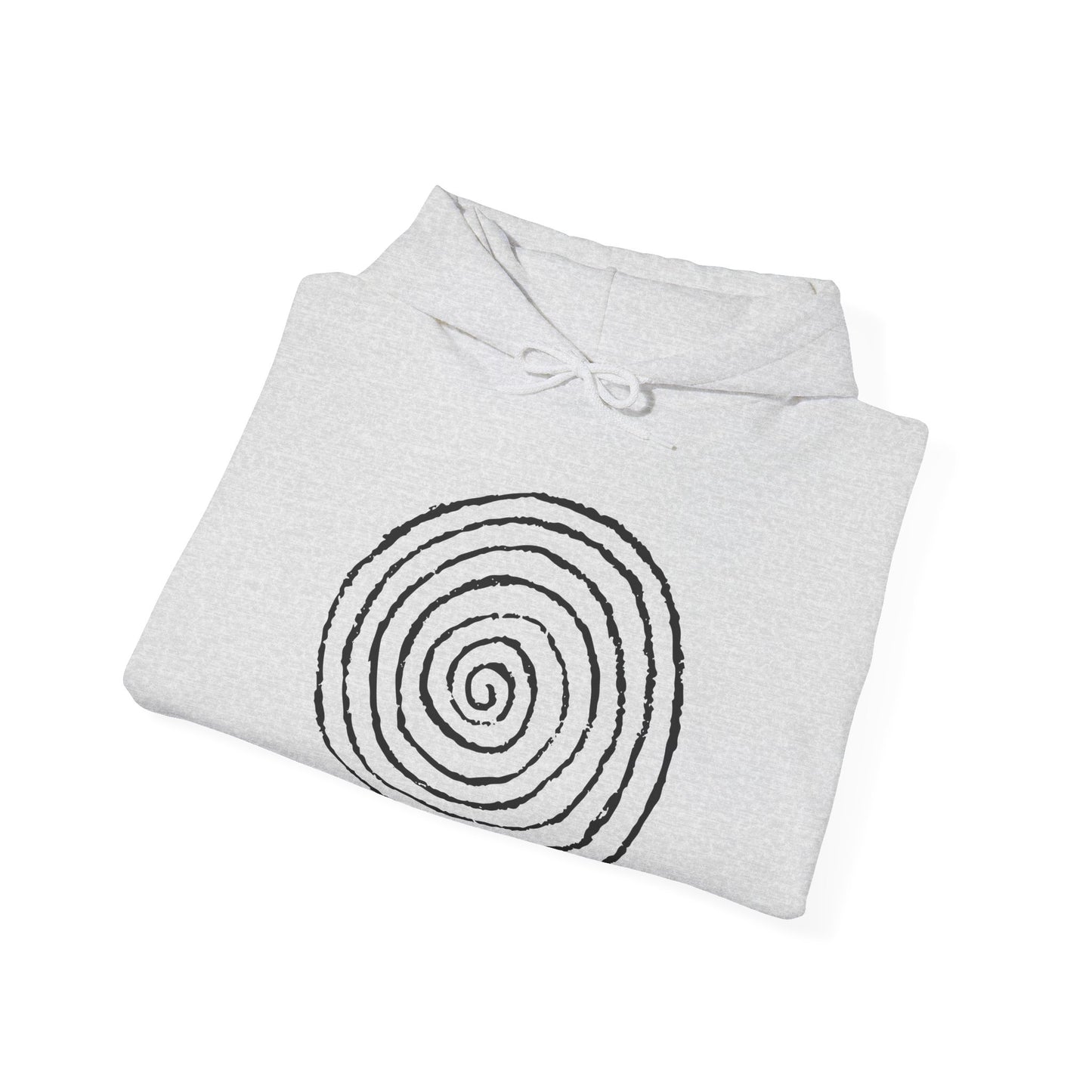 Spiral of Life Drawing Hoodie